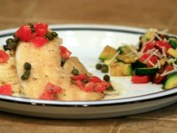 Tilapia with White Wine & Capers