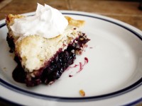 Mammie’s Blueberry Pie