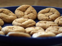 Soft  Molasses Cookies