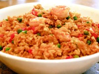 Shrimp Fried Rice Bowl